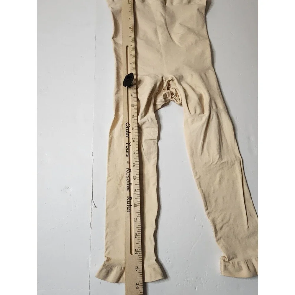 Skims Seamless Sculpting Capri Womens 3X (22/24) Sand NWOT